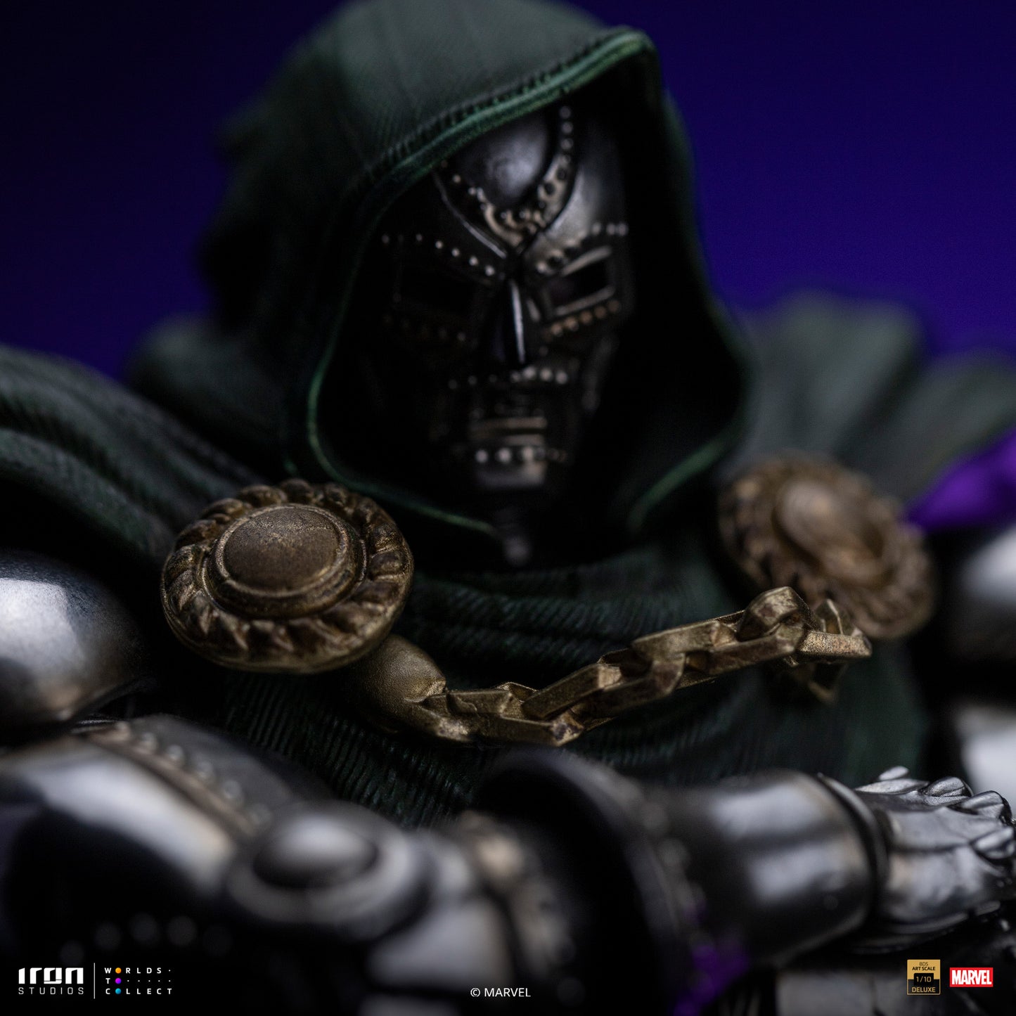 Doctor Doom Deluxe 1/10 Scale Statue Pre-order