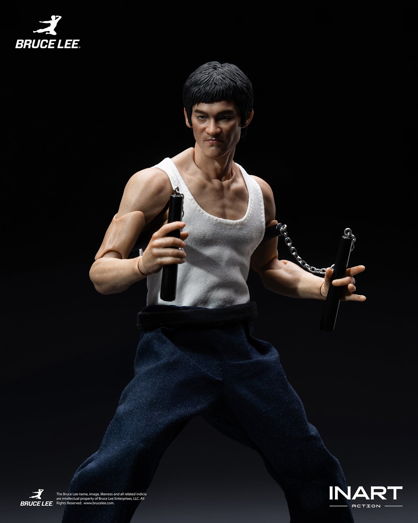 Bruce Lee Kung Fu Outfit 1/12 Scale Action Figure Pre-order