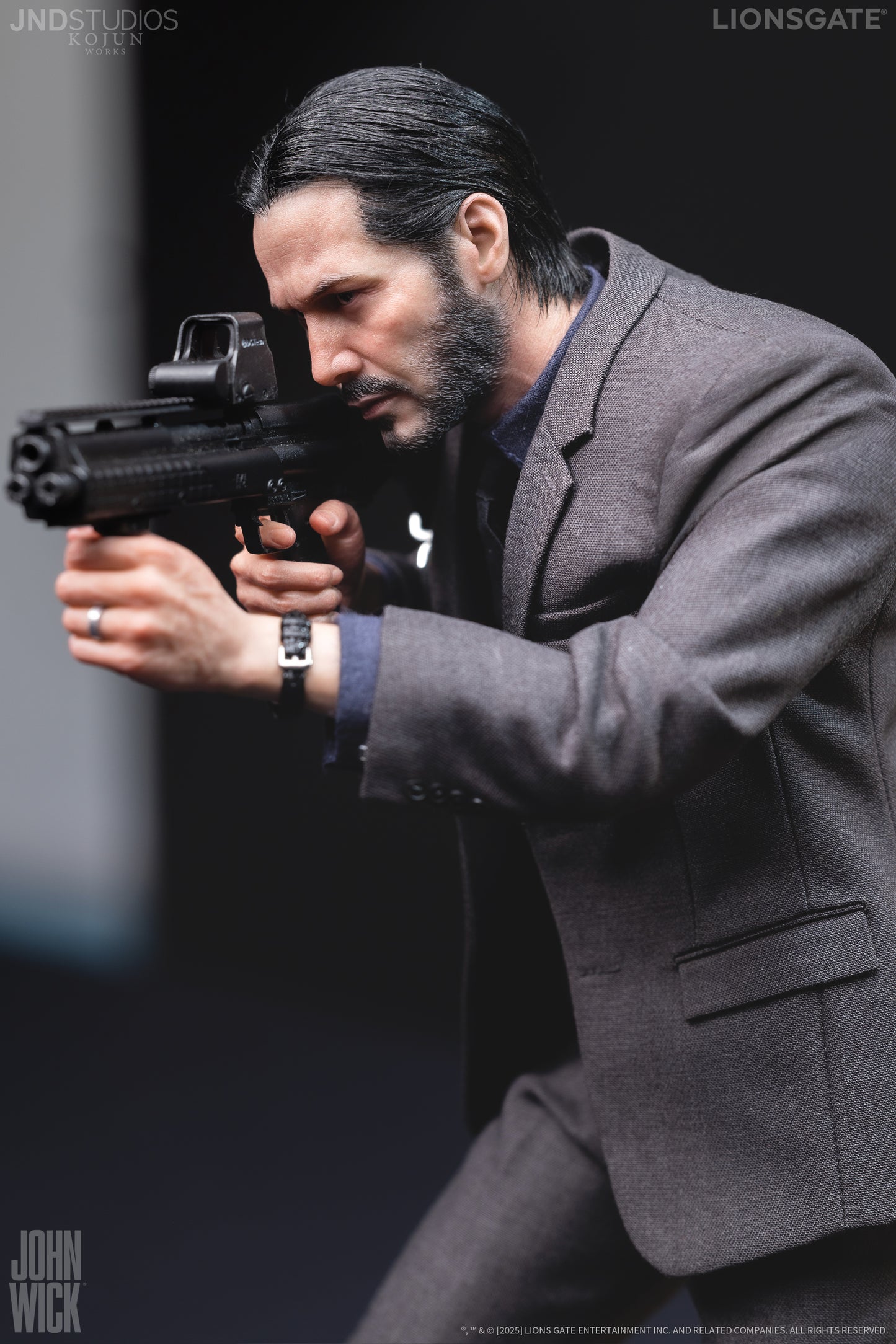 John Wick Type A John Wick 1 1/6 Scale Action Figure Pre-order