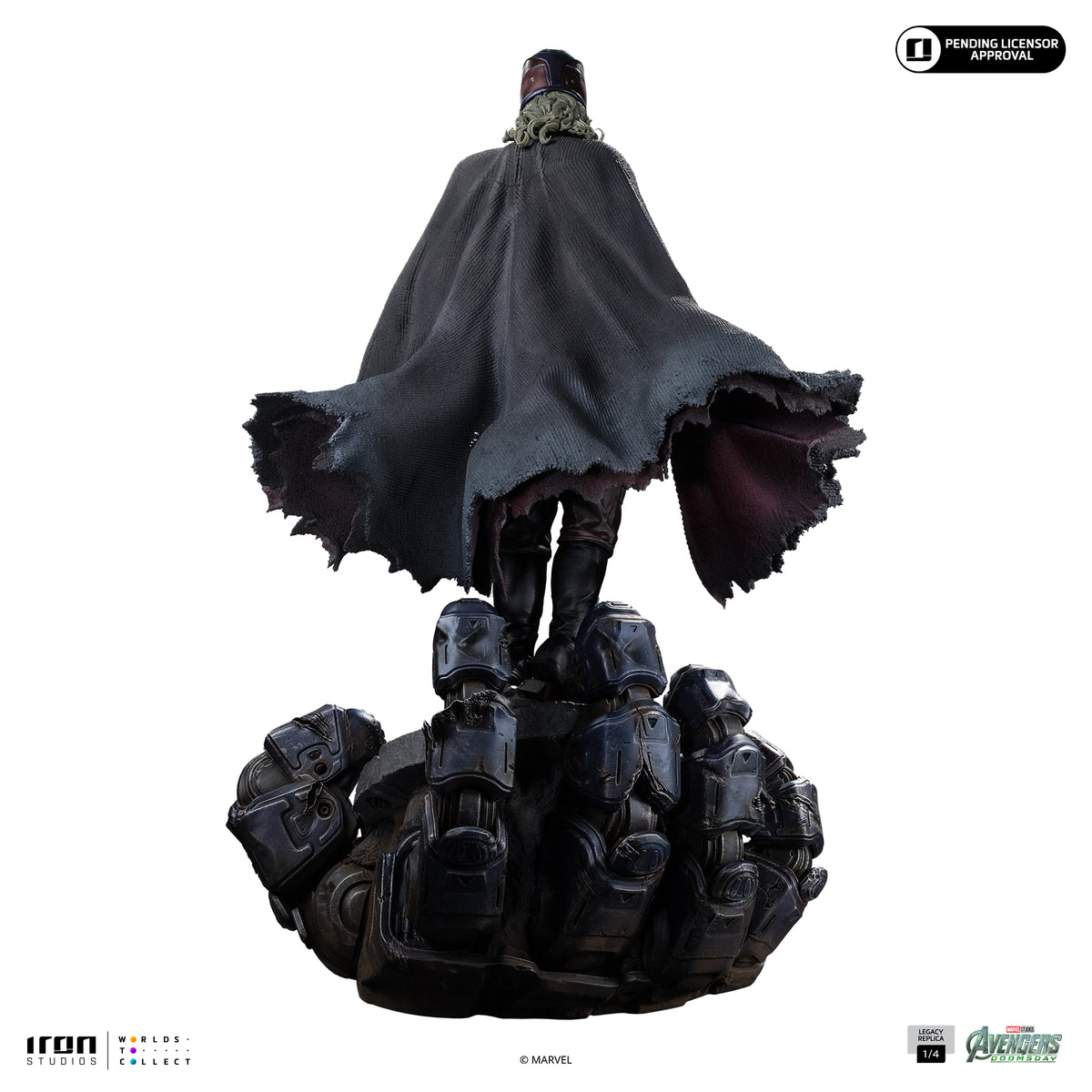 Magneto Avengers Doomsday 1/4 Scale Statue Pre-order