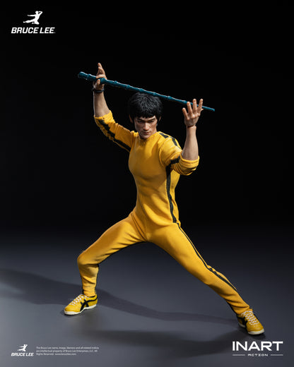Bruce Lee Yellow Jump Suit 1/12 Scale Action Figure Pre-order