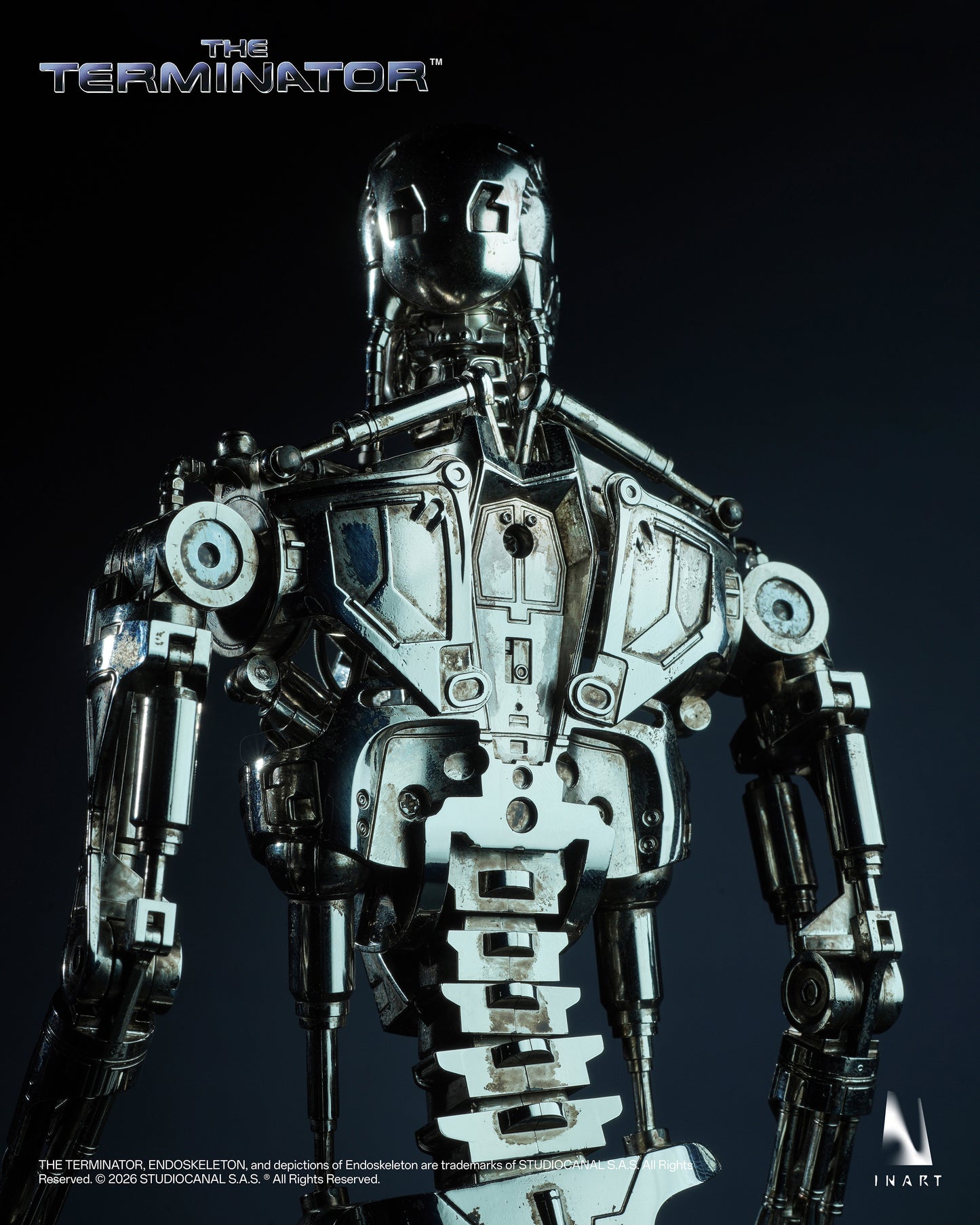 T-800 Endoskeleton The Terminator 1/6 Scale Action Figure Pre-order
