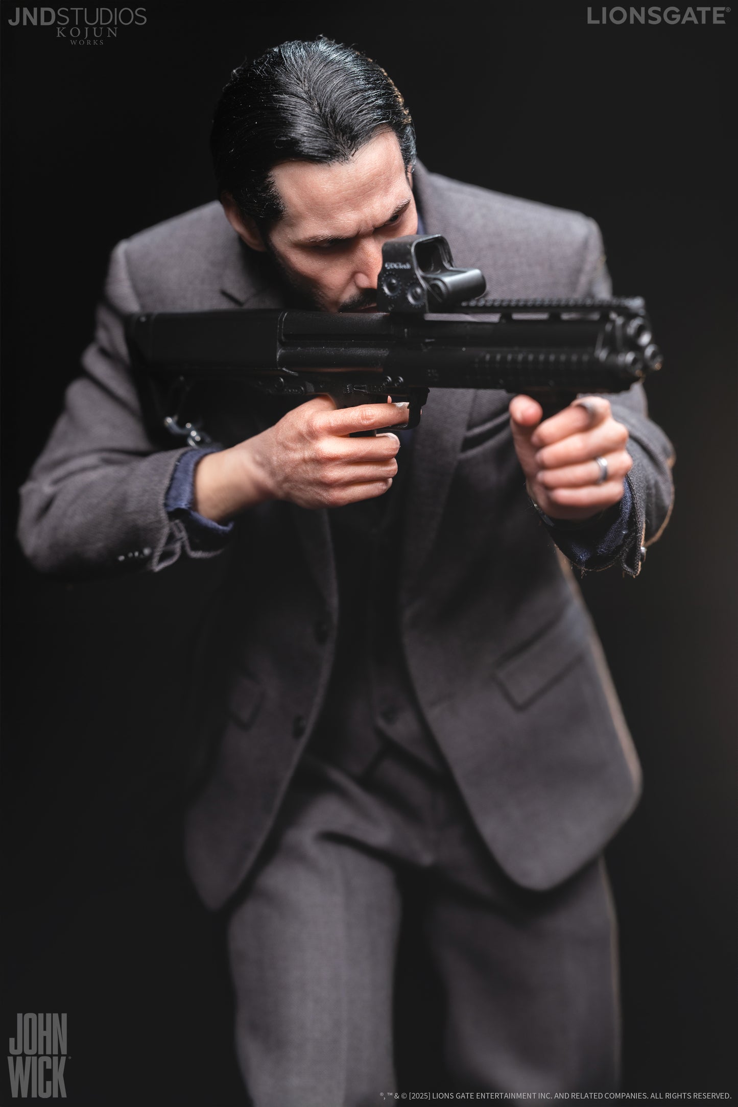 John Wick Type C John Wick 1 and 4 Set 1/6 Scale Action Figure Pre-order