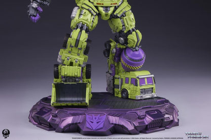 Devastator Transformers G1 Museum Scale Statue Pre-order