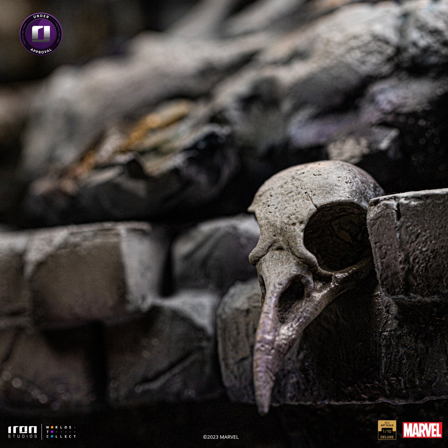 Thanos Infinity Gauntlet Deluxe Diorama Iron Studios 1/10 Scale Statue Pre-order