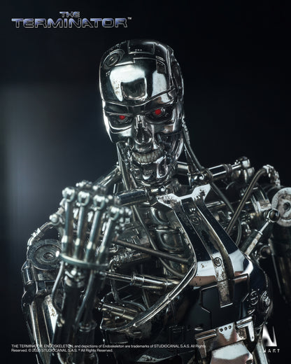 T-800 Endoskeleton The Terminator 1/6 Scale Action Figure Pre-order