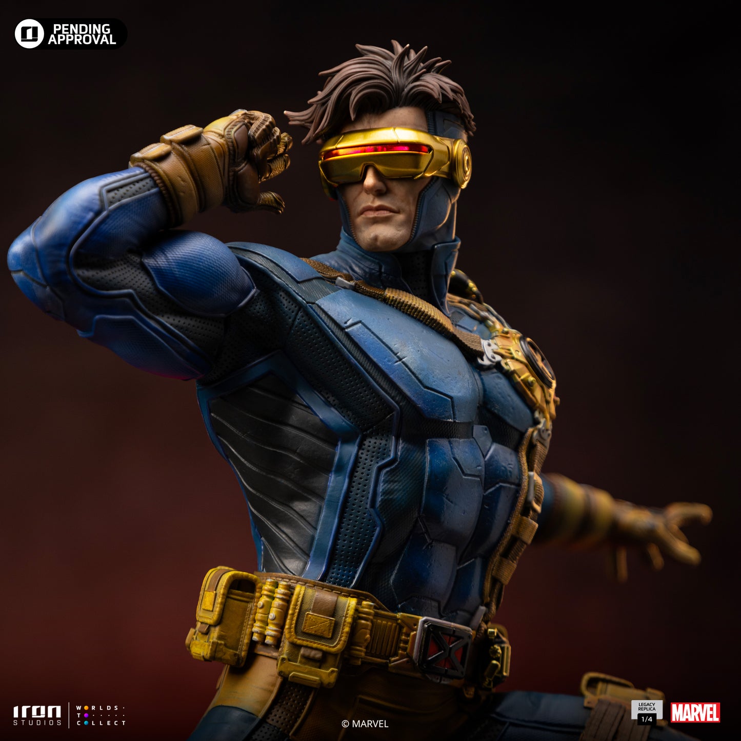 Cyclops X-Men 1/4 Scale Statue Pre-order