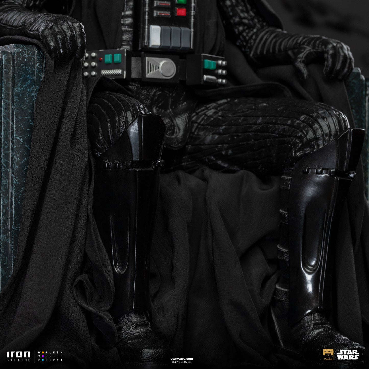 Darth Vader on Throne Star Wars 1/10 Scale Statue Pre-order