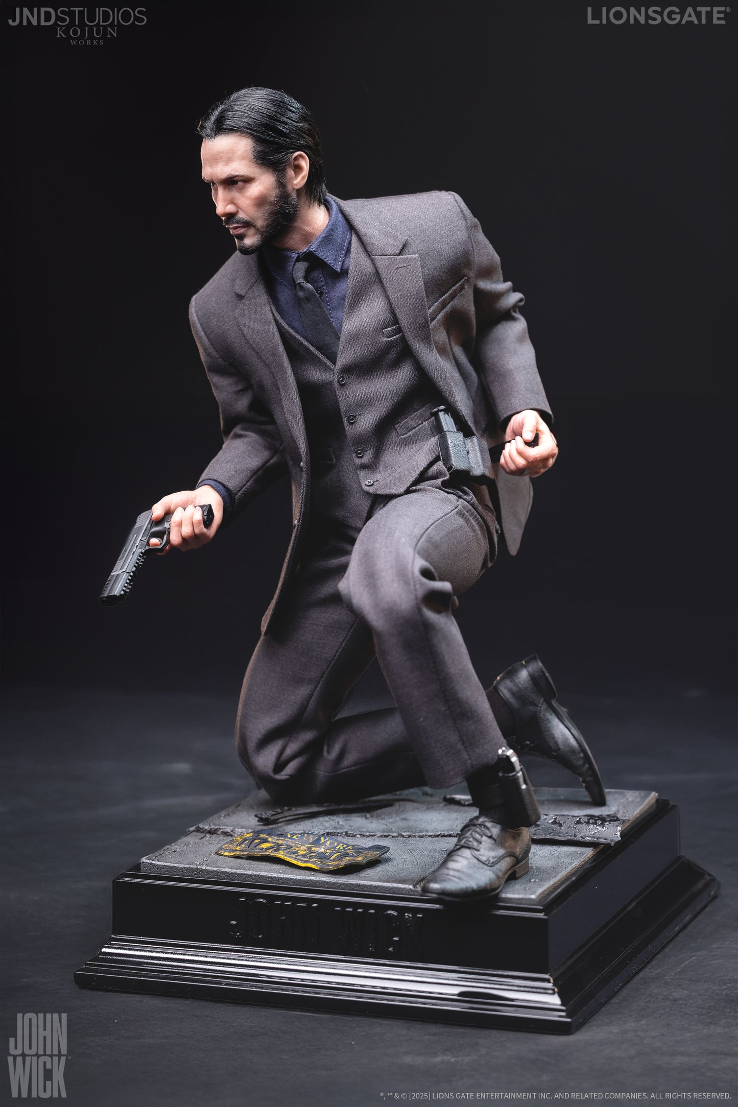 John Wick Type A John Wick 1 1/6 Scale Action Figure Pre-order