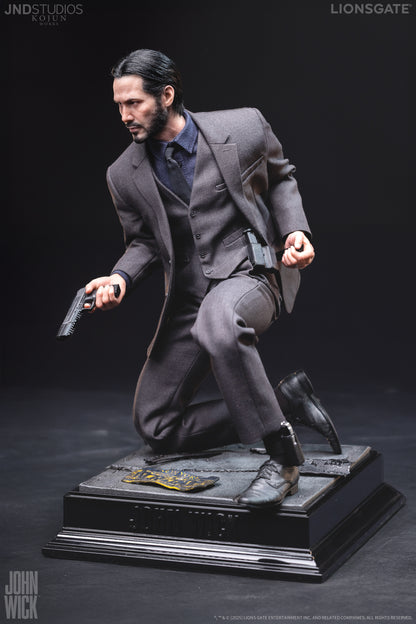 John Wick Type A John Wick 1 1/6 Scale Action Figure Pre-order