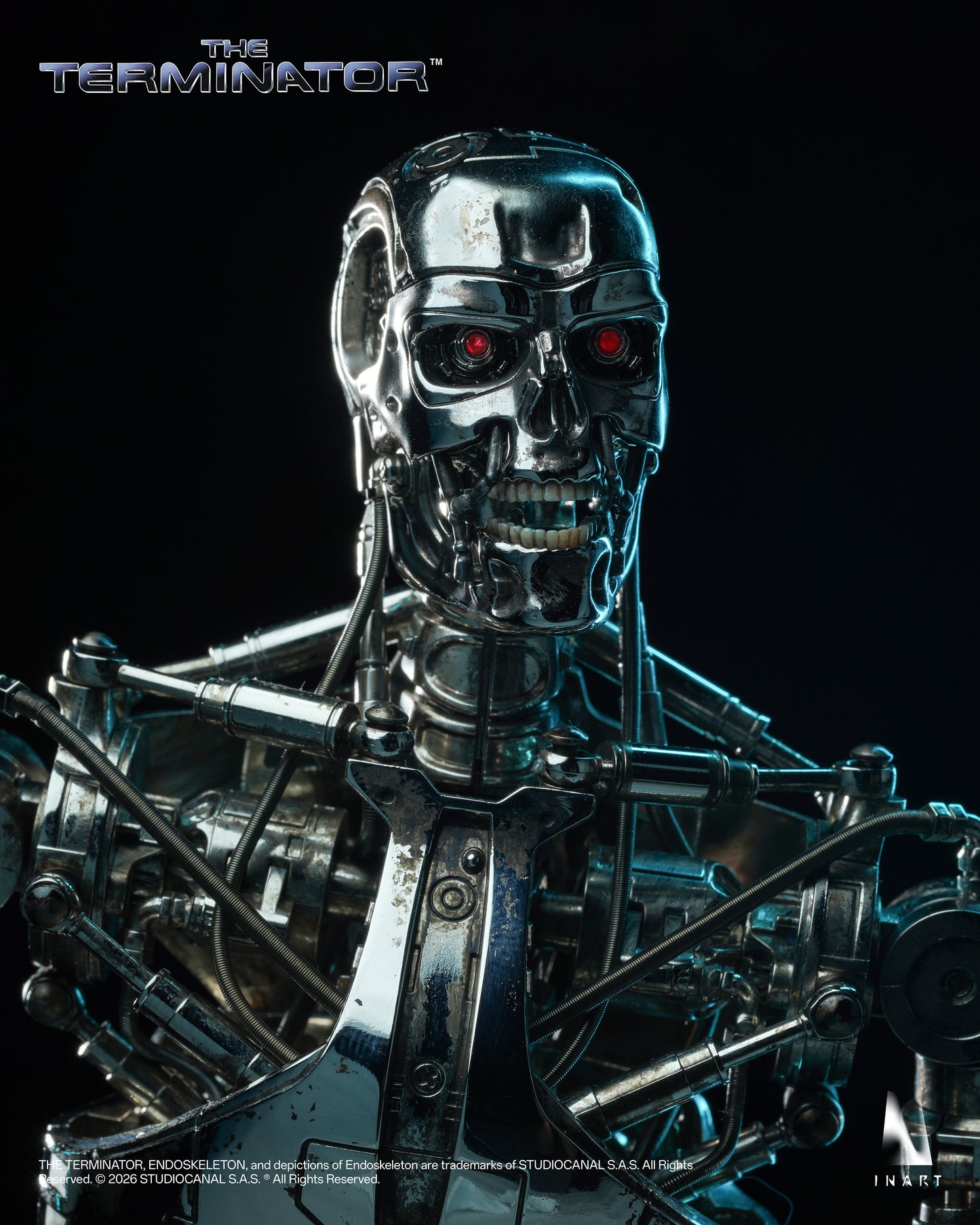 T-800 Endoskeleton The Terminator 1/6 Scale Action Figure Pre-order