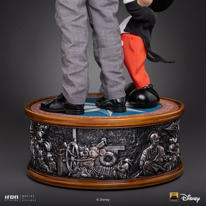 Walt Disney & Mickey Mouse Disney Classics 1/4 Scale Statue Pre-order
