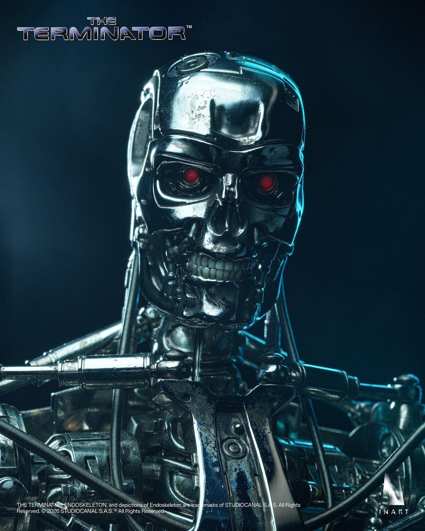 T-800 Endoskeleton The Terminator 1/6 Scale Action Figure Pre-order