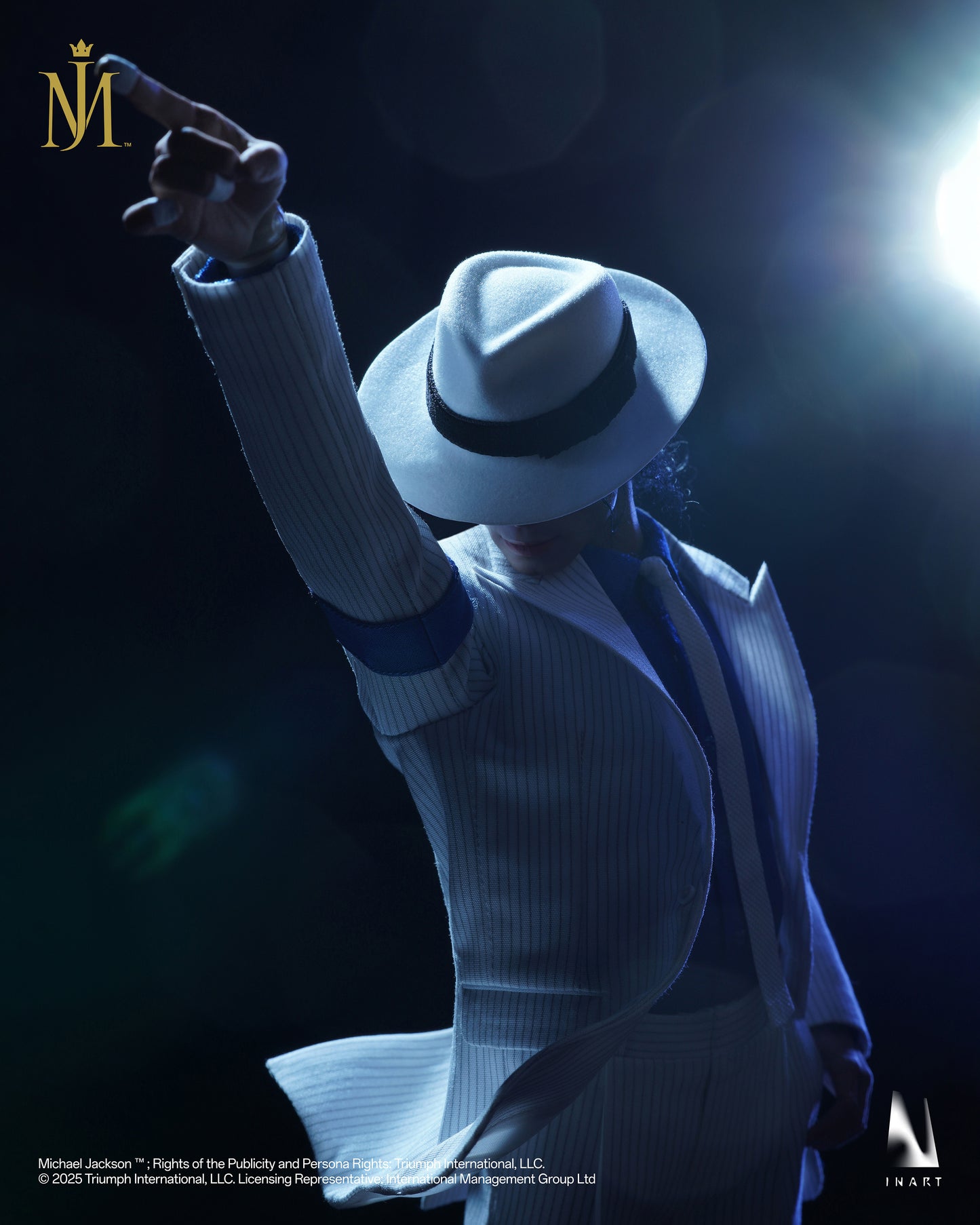 Michael Jackson Smooth Criminal 1/6 Scale Action Figure Pre-order