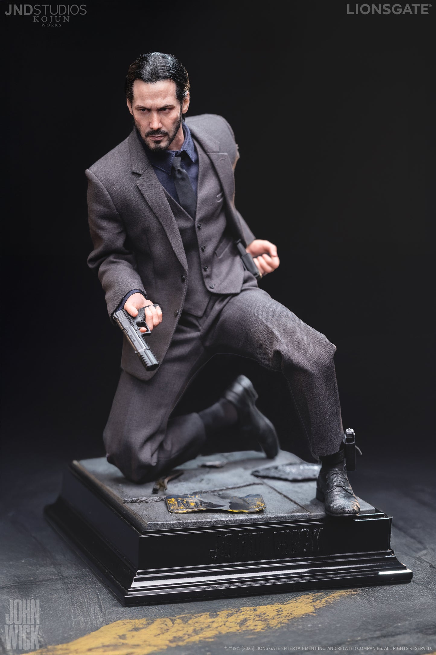 John Wick Type C John Wick 1 and 4 Set 1/6 Scale Action Figure Pre-order