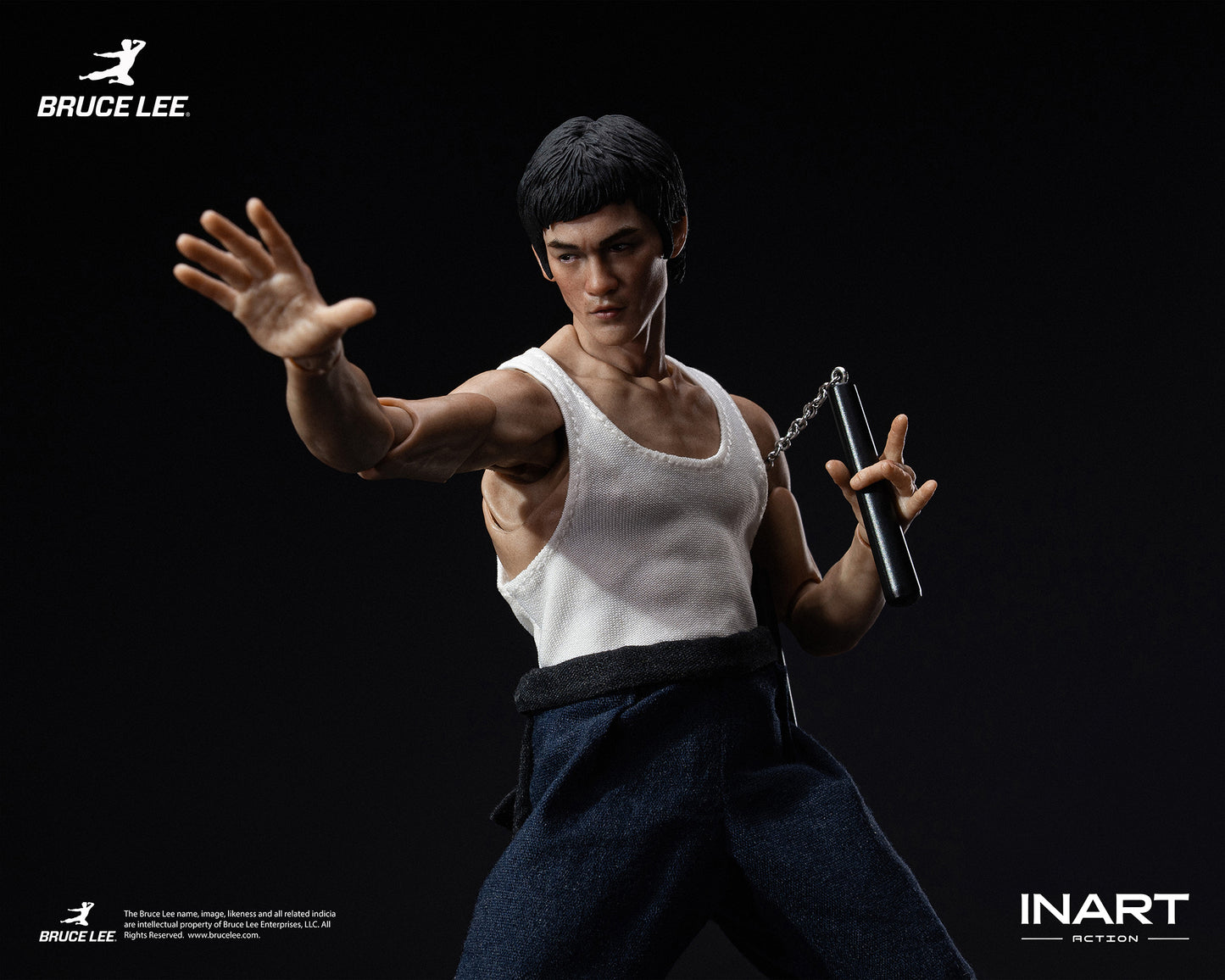 Bruce Lee Kung Fu Outfit 1/12 Scale Action Figure Pre-order