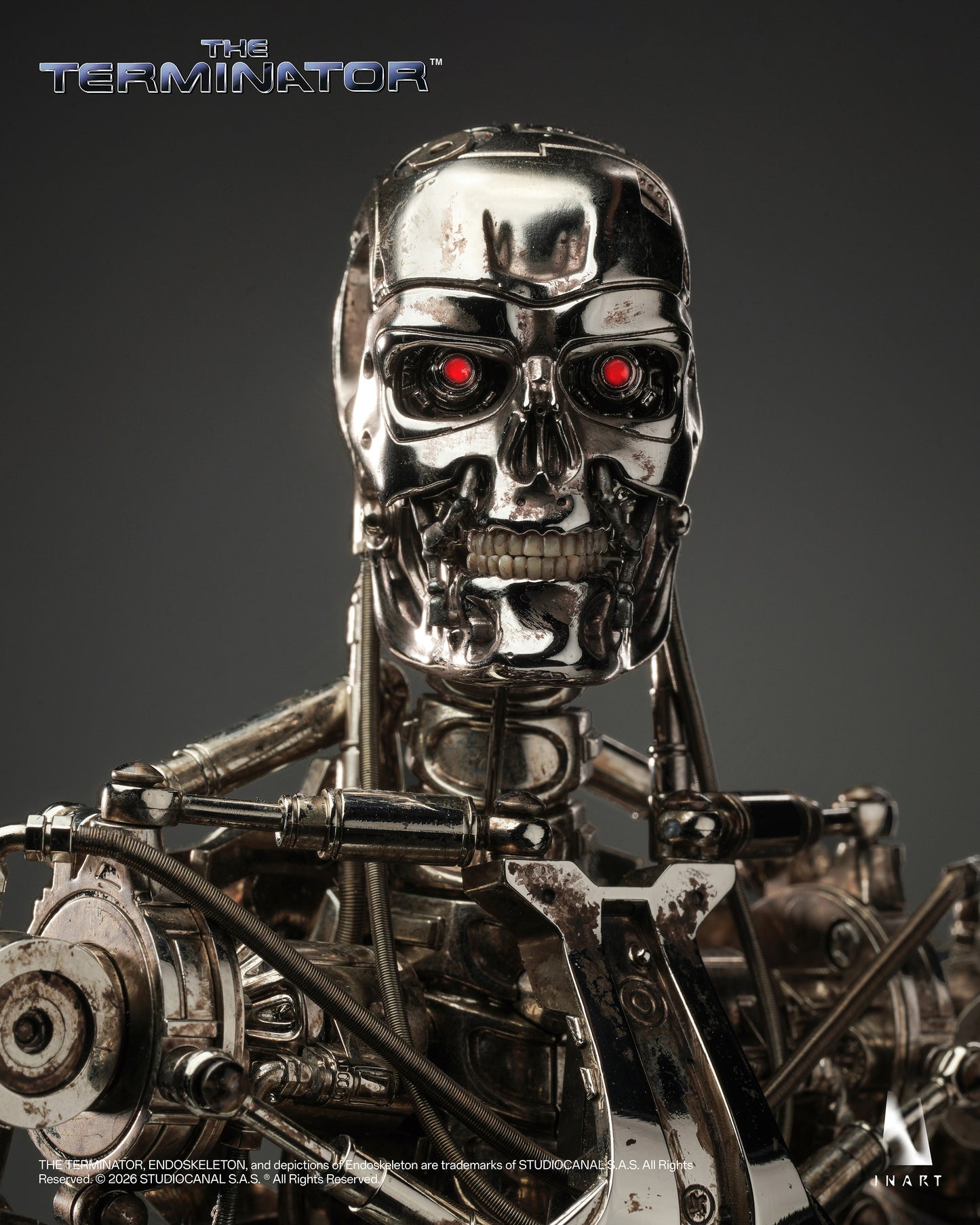 T-800 Endoskeleton The Terminator 1/6 Scale Action Figure Pre-order