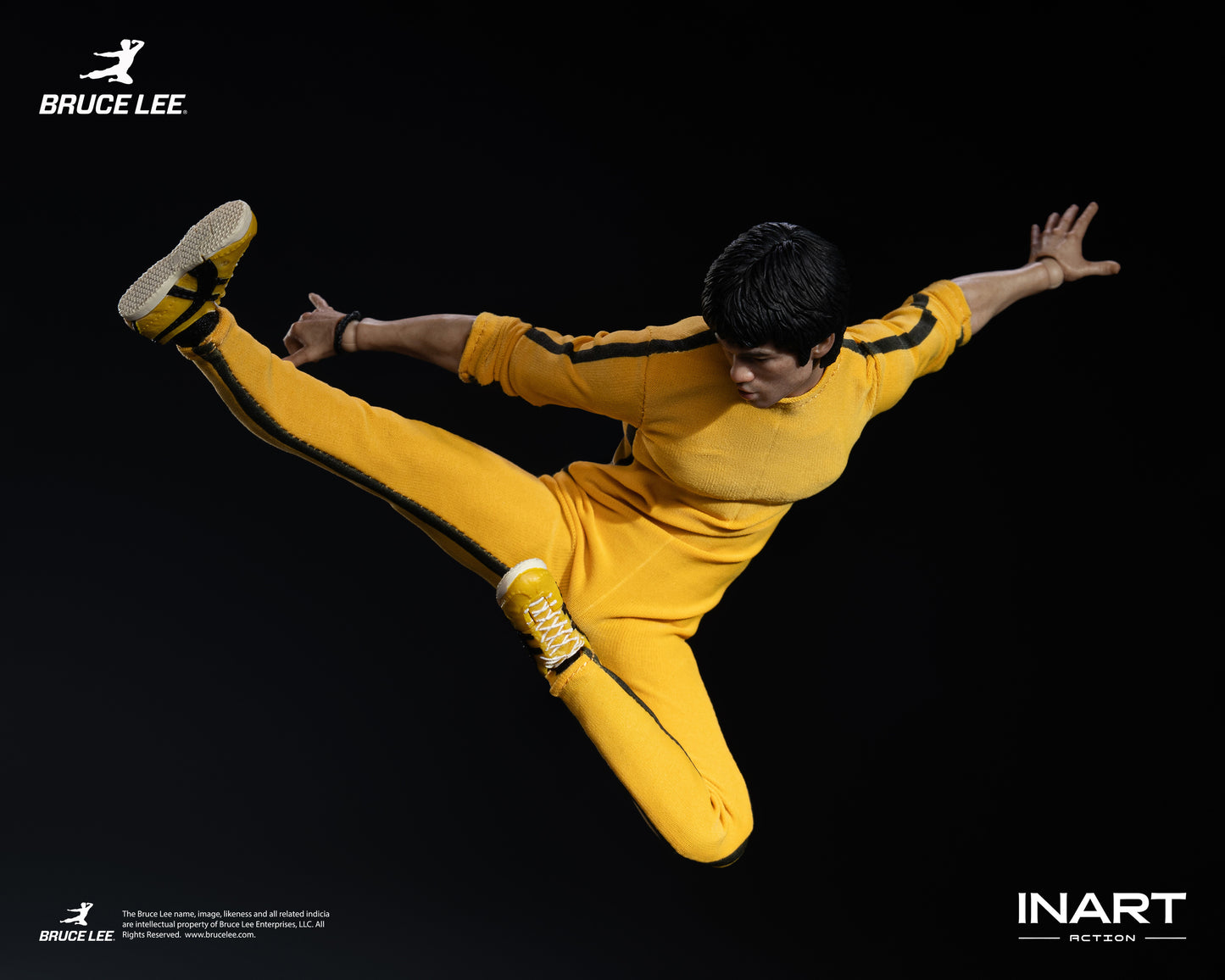 Bruce Lee Yellow Jump Suit 1/12 Scale Action Figure Pre-order