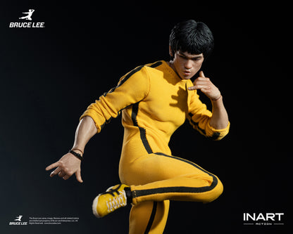 Bruce Lee Yellow Jump Suit 1/12 Scale Action Figure Pre-order