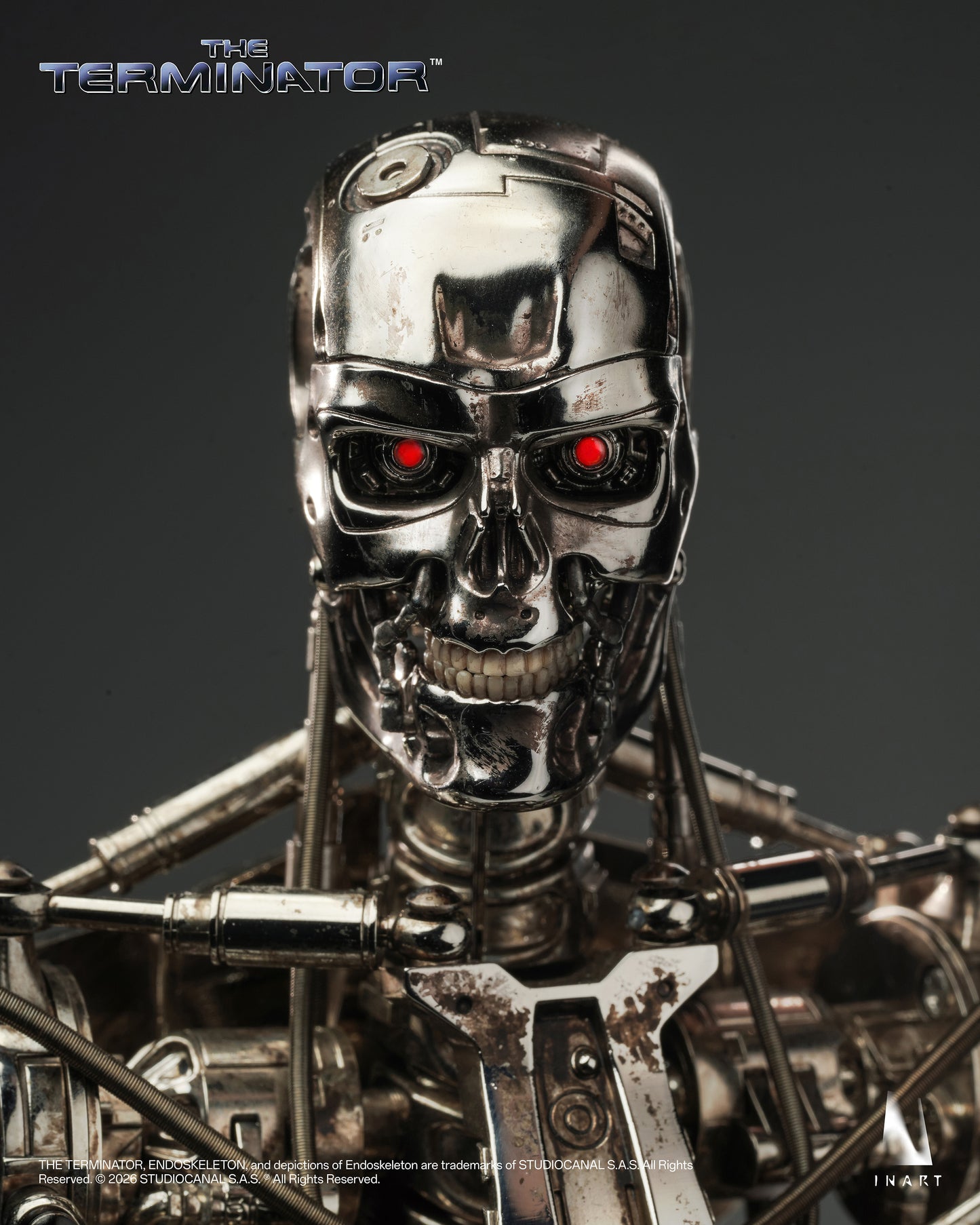 T-800 Endoskeleton The Terminator 1/6 Scale Action Figure Pre-order