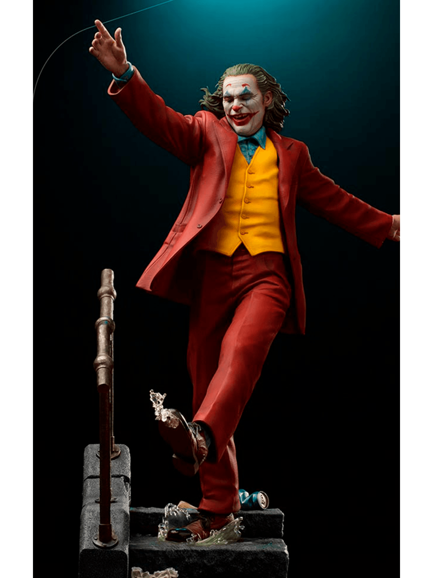 Joker Joaquin Phoenix The Joker Movie 1/3 Scale Statue