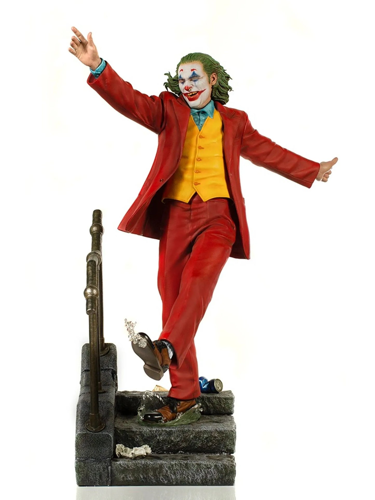 Joker Joaquin Phoenix The Joker Movie 1/3 Scale Statue