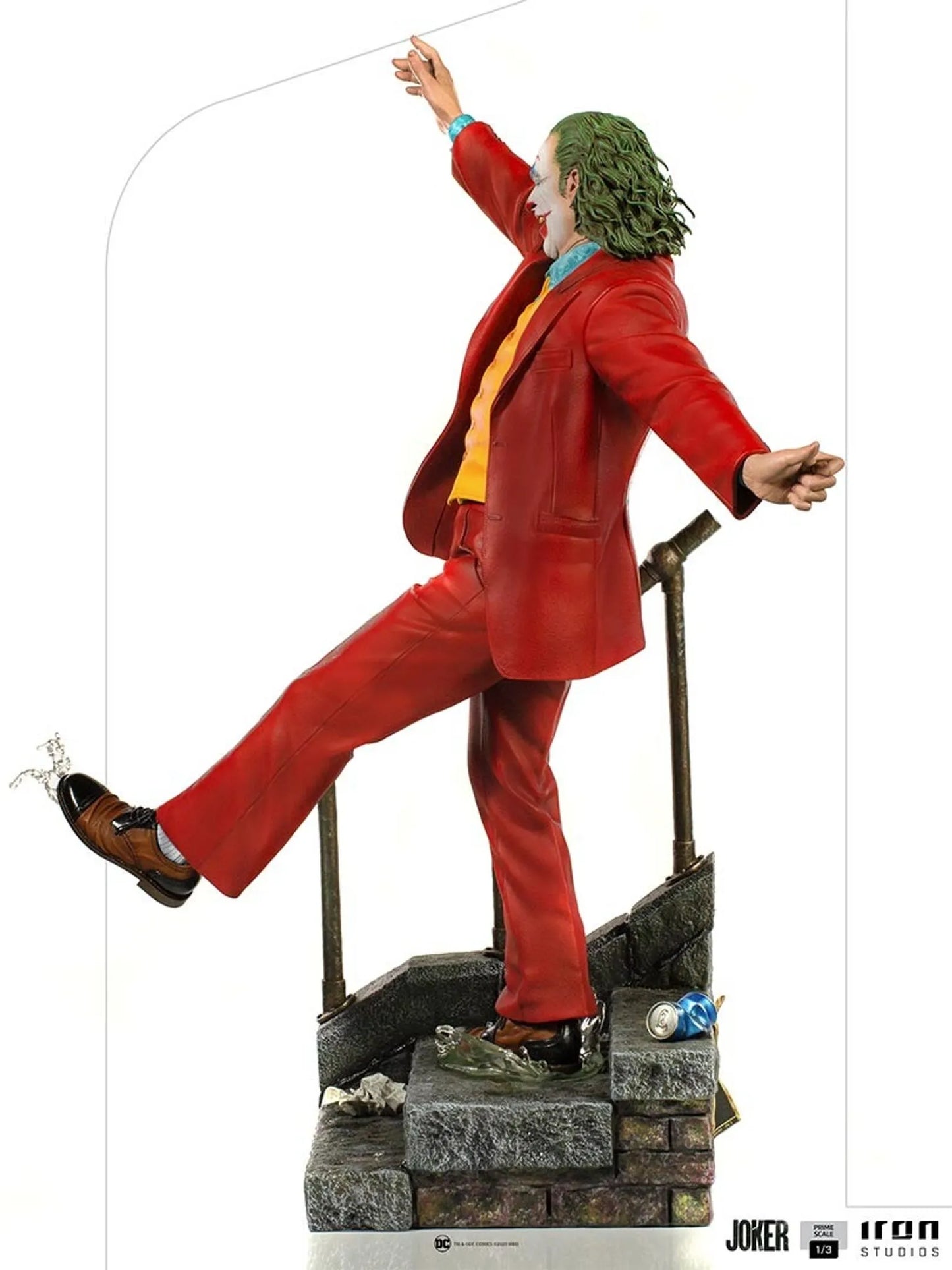 Joker Joaquin Phoenix The Joker Movie 1/3 Scale Statue