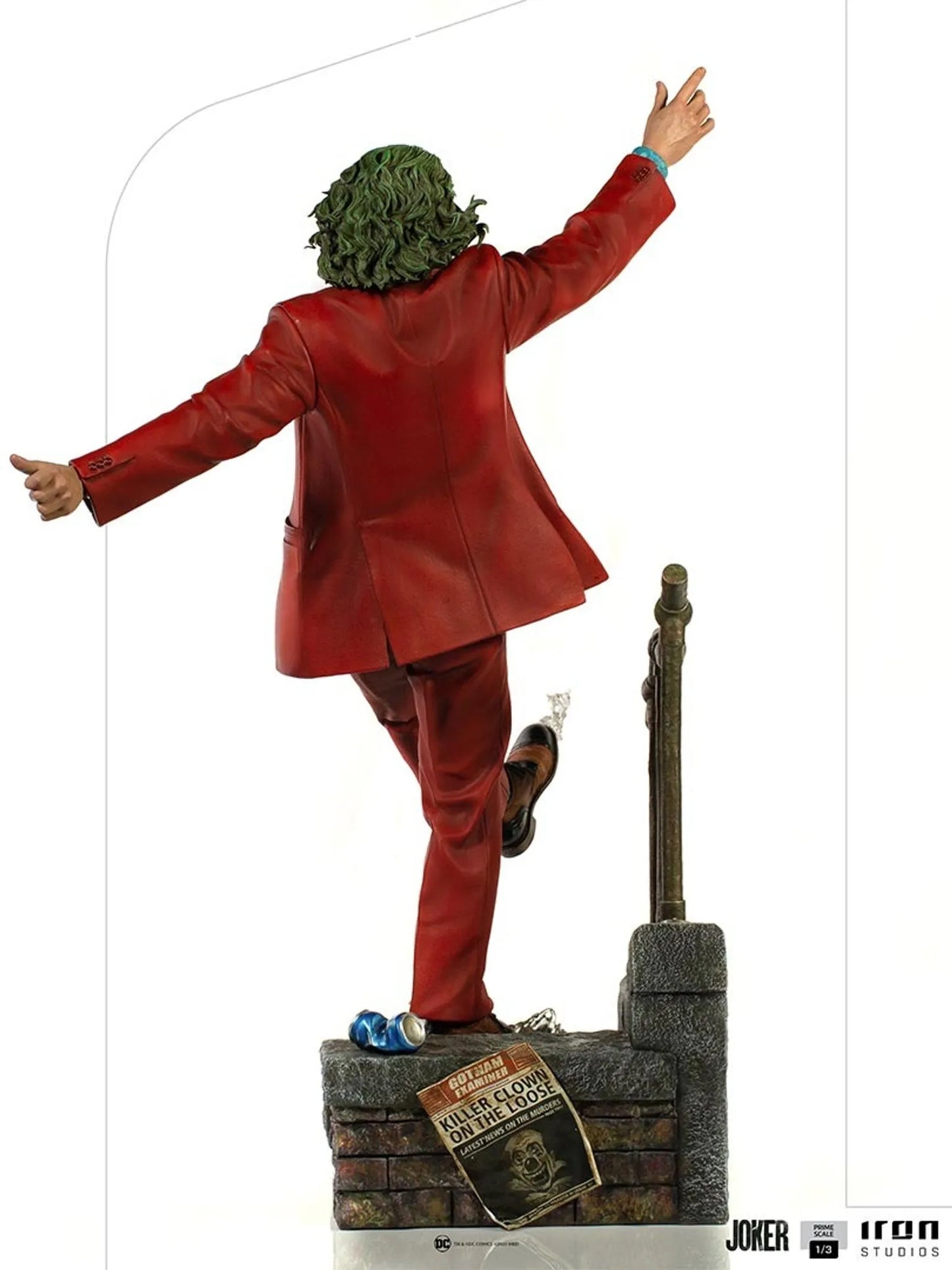 Joker Joaquin Phoenix The Joker Movie 1/3 Scale Statue