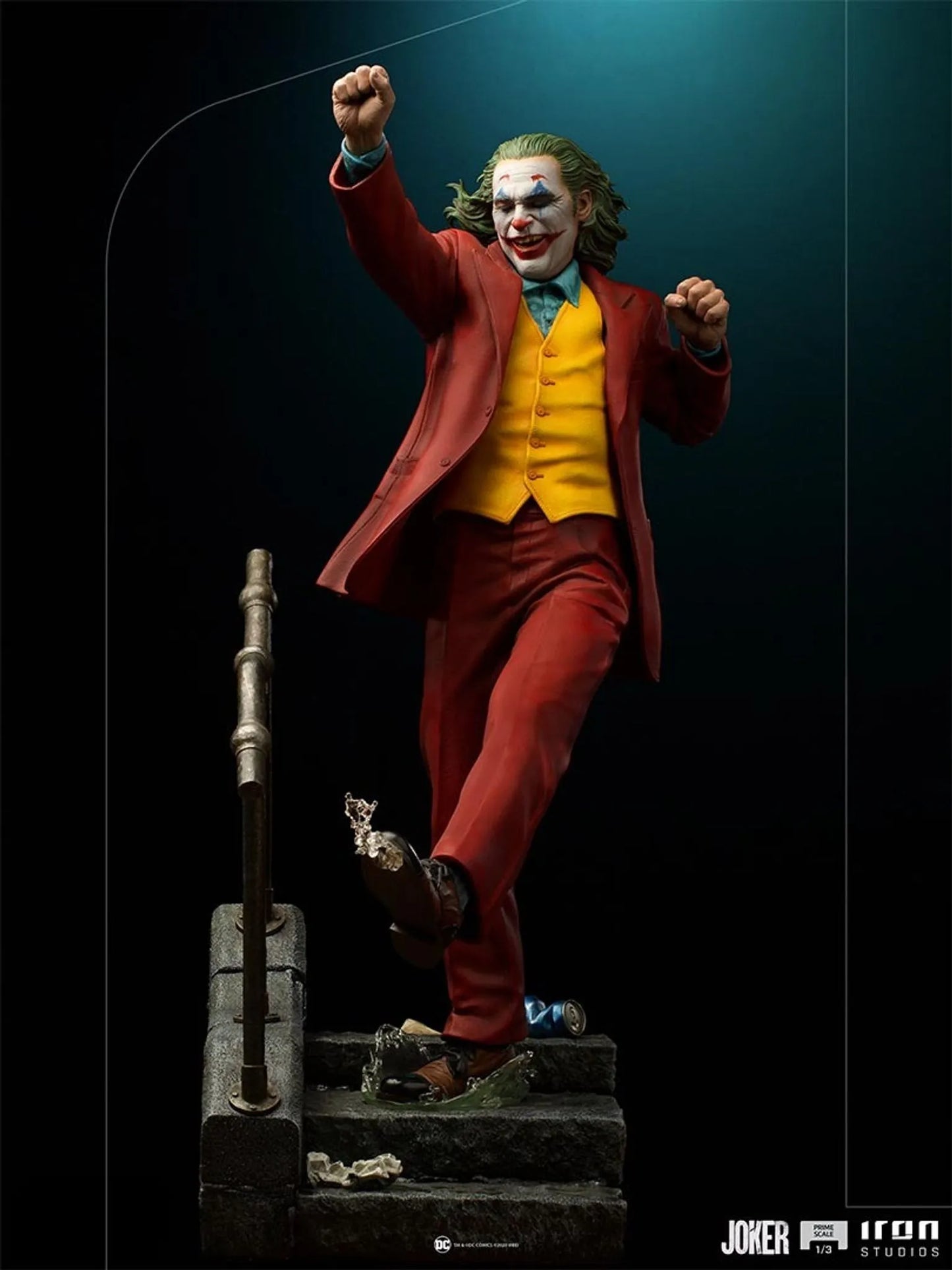 Joker Joaquin Phoenix The Joker Movie 1/3 Scale Statue