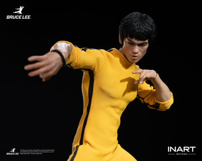 Bruce Lee Yellow Jump Suit 1/12 Scale Action Figure Pre-order