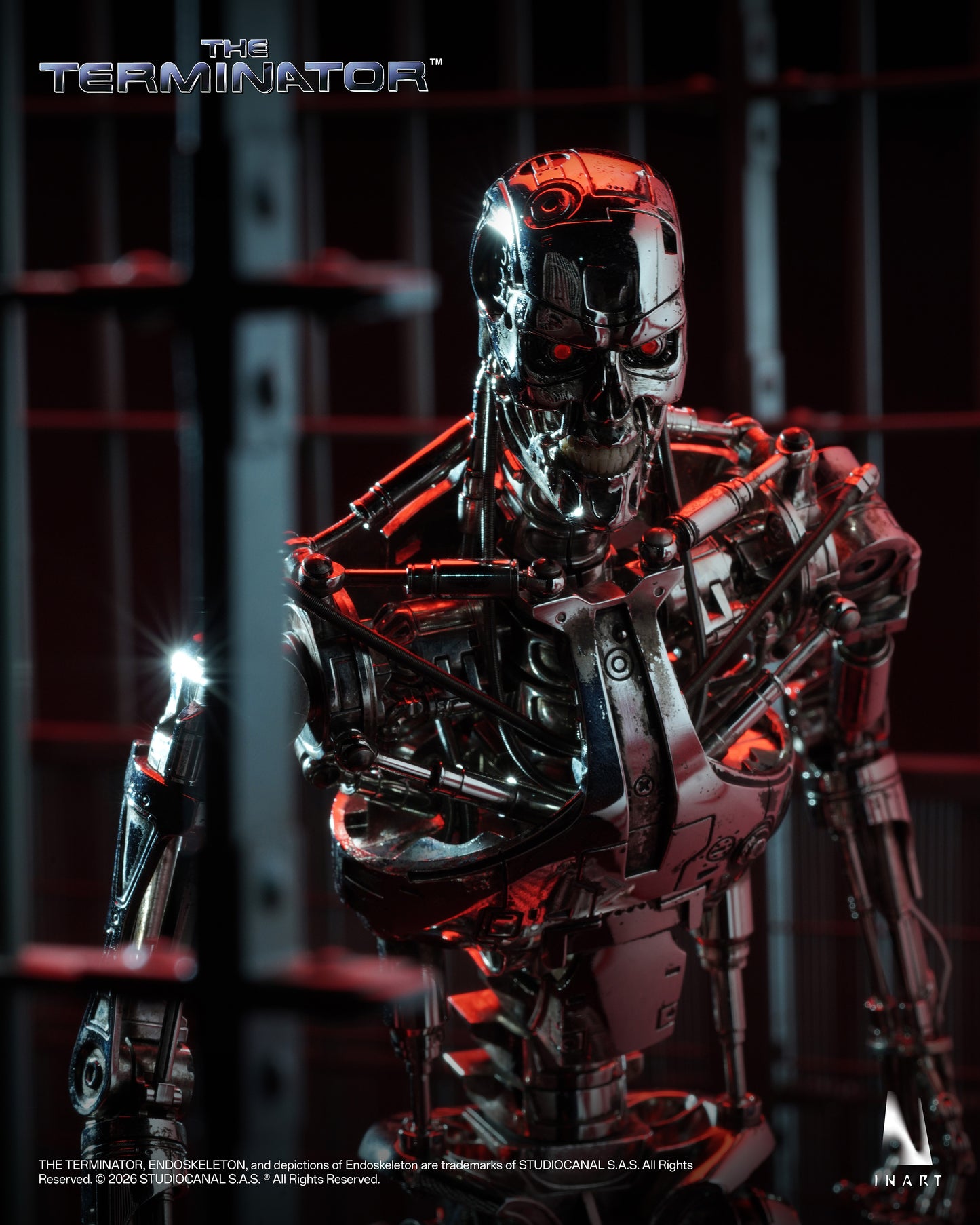 T-800 Endoskeleton The Terminator 1/6 Scale Action Figure Pre-order