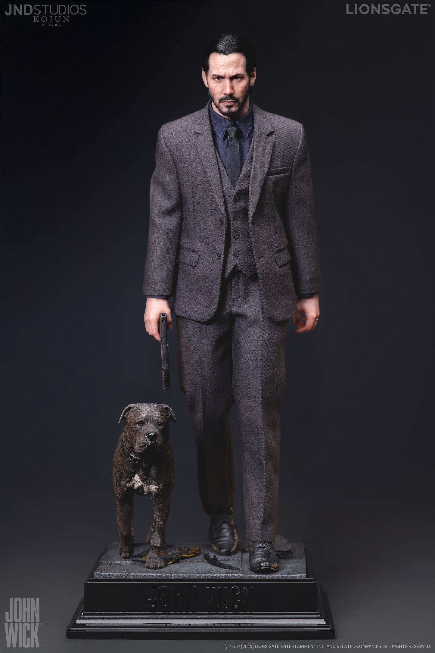 John Wick Type A John Wick 1 1/6 Scale Action Figure Pre-order