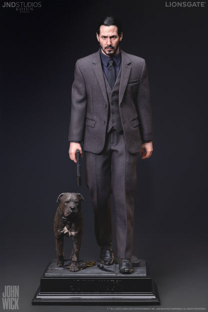 John Wick Type A John Wick 1 1/6 Scale Action Figure Pre-order