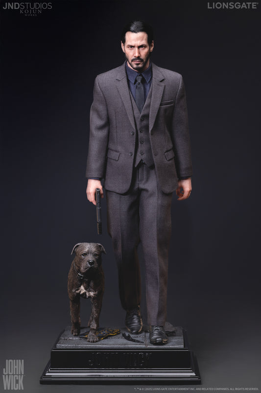 John Wick Type A John Wick 1 1/6 Scale Action Figure Pre-order