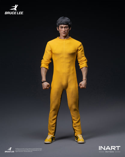 Bruce Lee Yellow Jump Suit 1/12 Scale Action Figure Pre-order