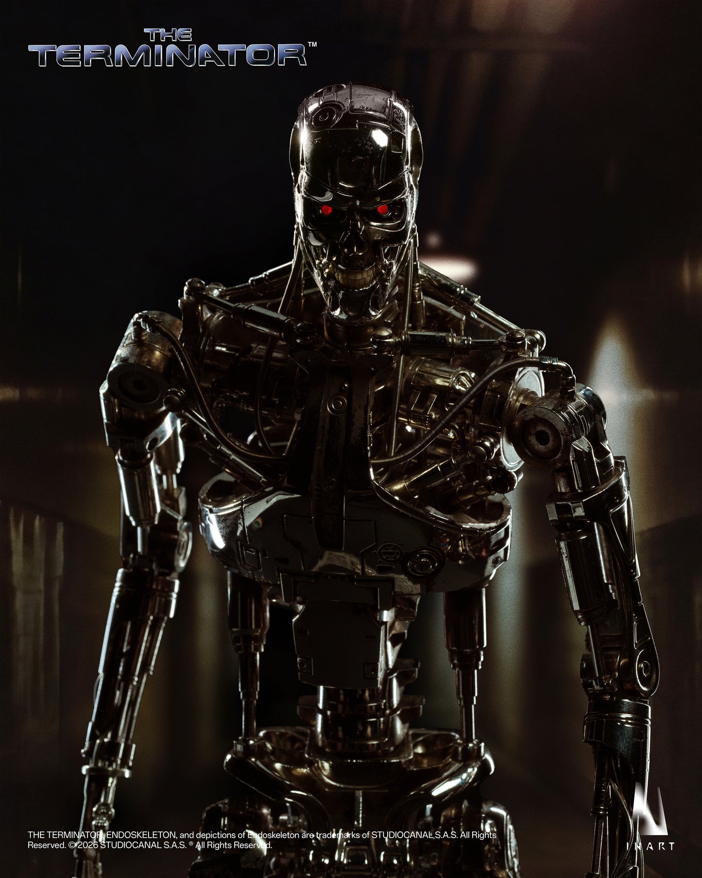 T-800 Endoskeleton The Terminator 1/6 Scale Action Figure Pre-order