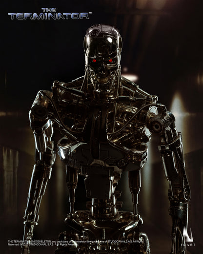 T-800 Endoskeleton The Terminator 1/6 Scale Action Figure Pre-order