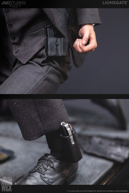 John Wick Type C John Wick 1 and 4 Set 1/6 Scale Action Figure Pre-order