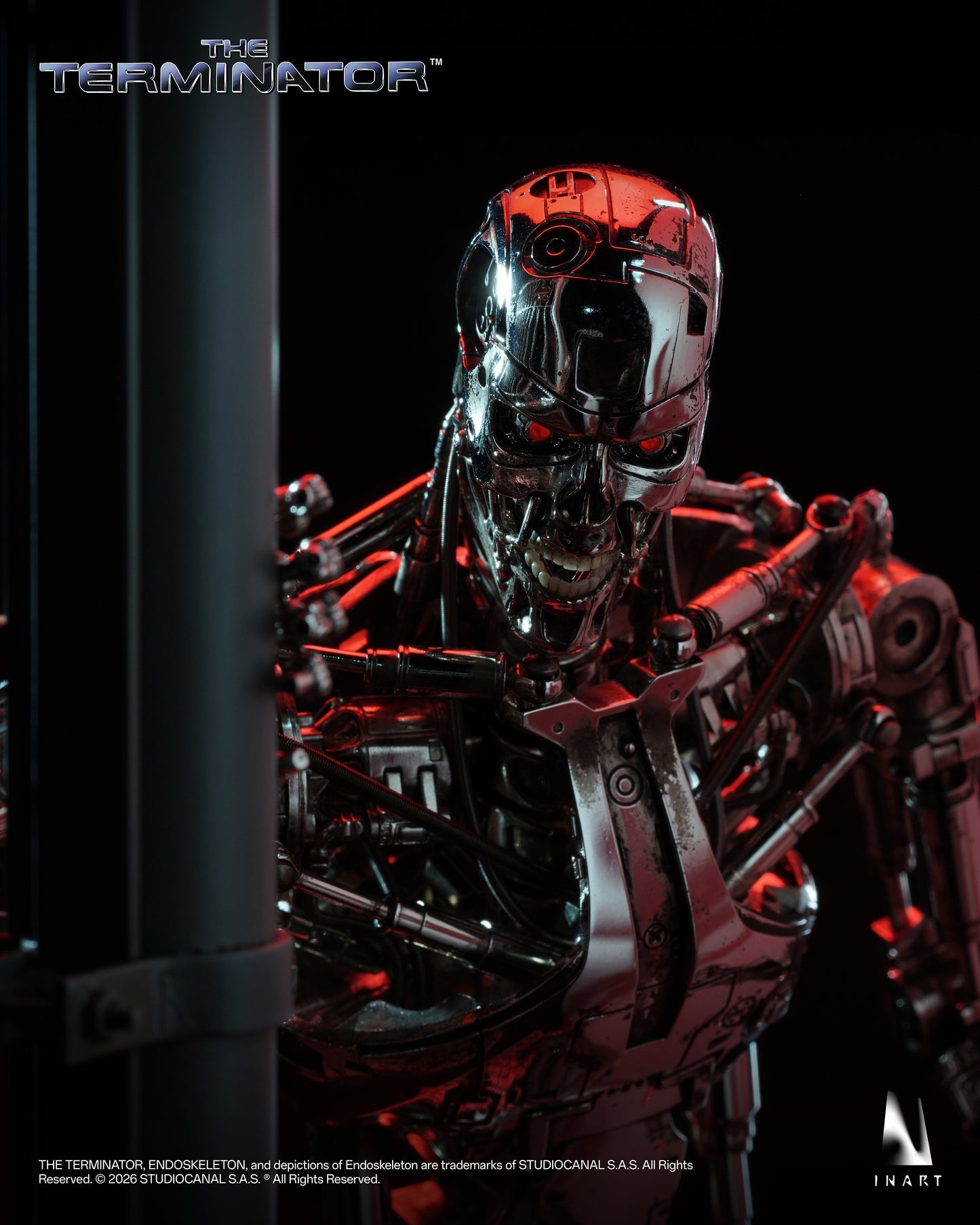 T-800 Endoskeleton The Terminator 1/6 Scale Action Figure Pre-order