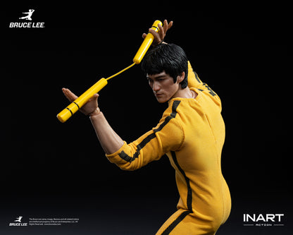 Bruce Lee Yellow Jump Suit 1/12 Scale Action Figure Pre-order