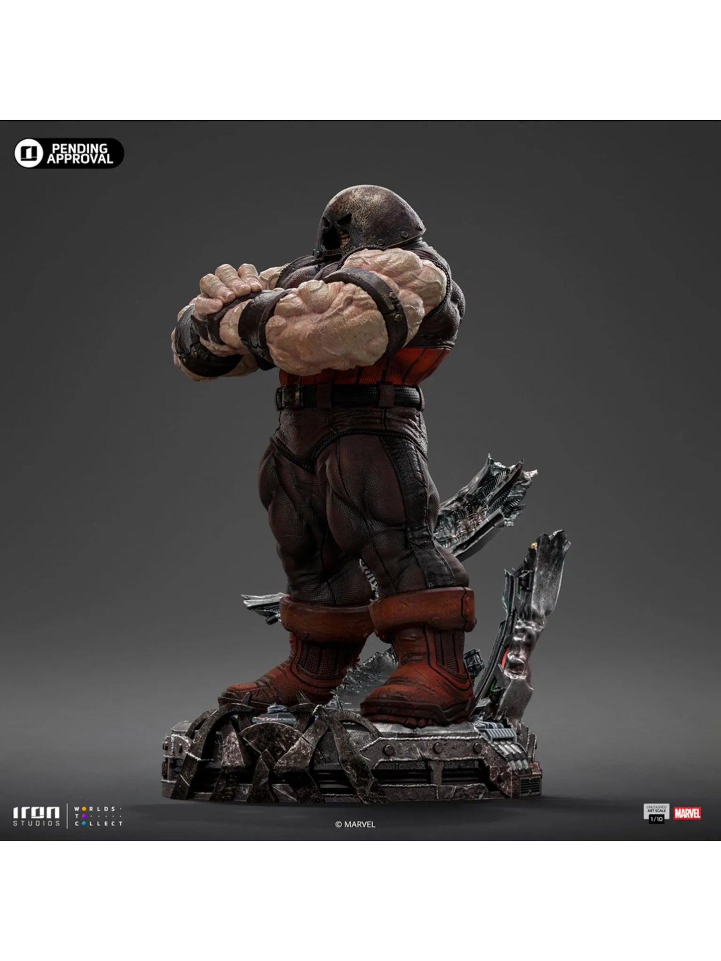 Juggernaut Unleashed X-Men 1/10 Scale Statue Pre-order