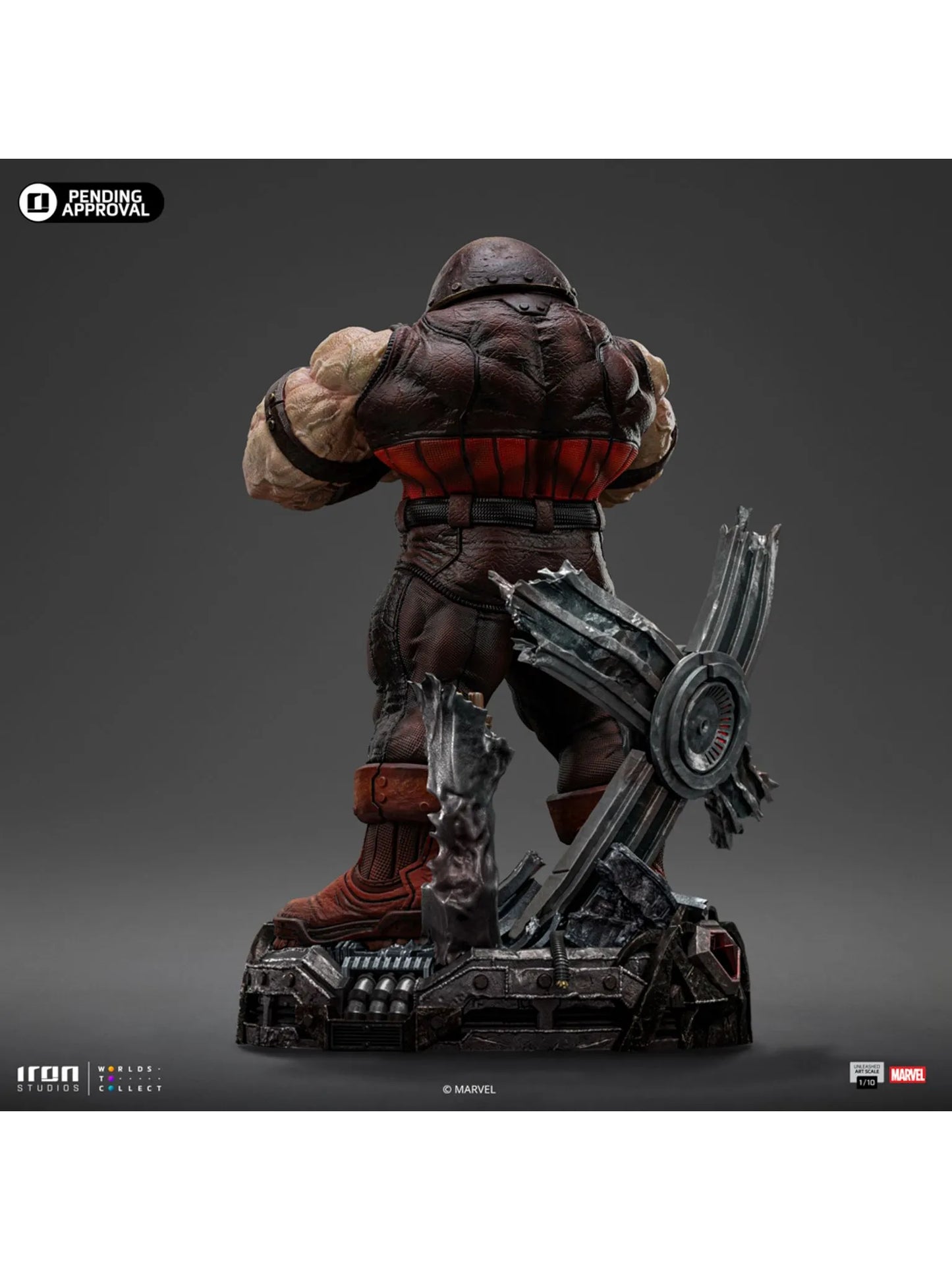 Juggernaut Unleashed X-Men 1/10 Scale Statue Pre-order