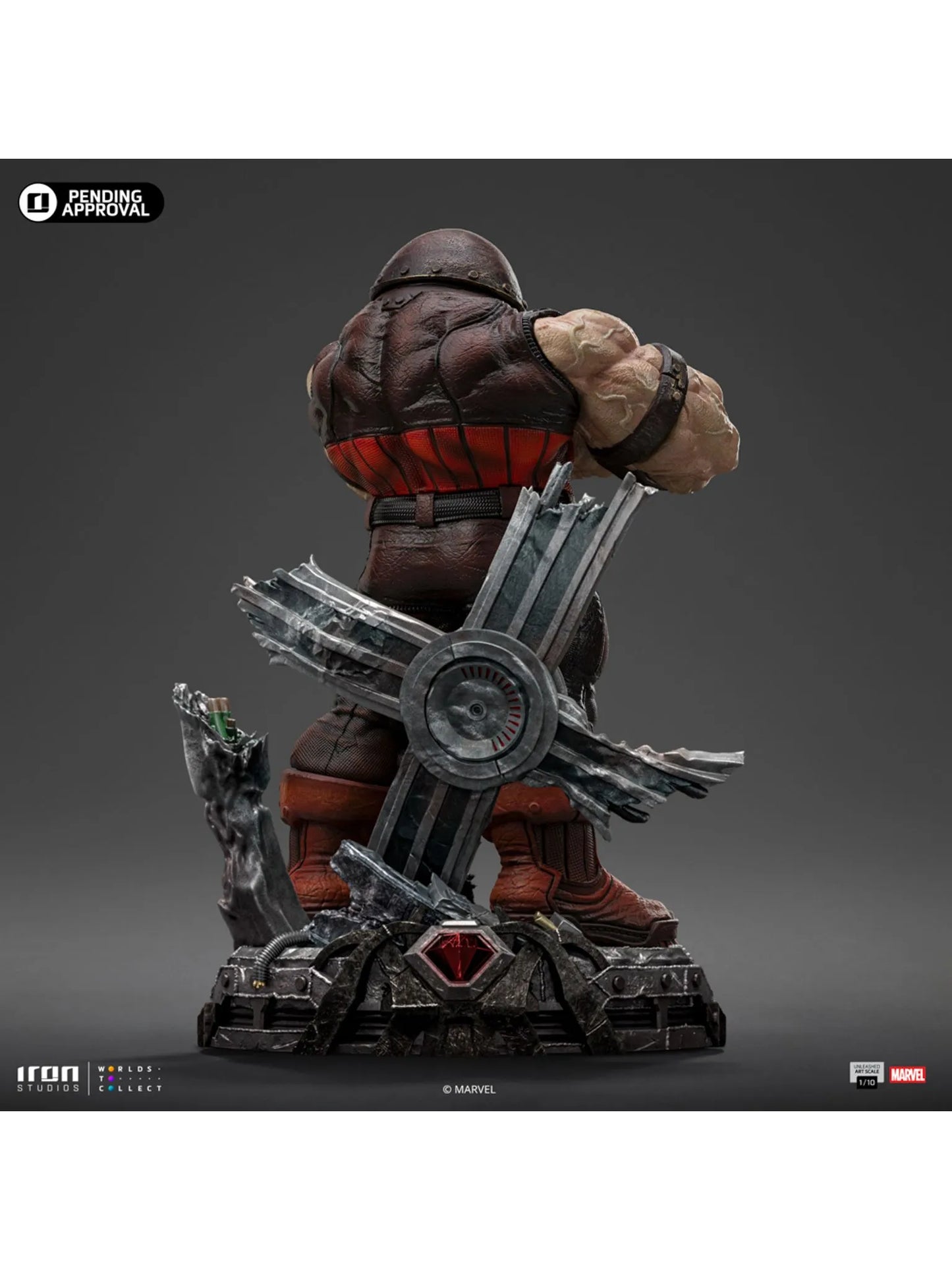 Juggernaut Unleashed X-Men 1/10 Scale Statue Pre-order