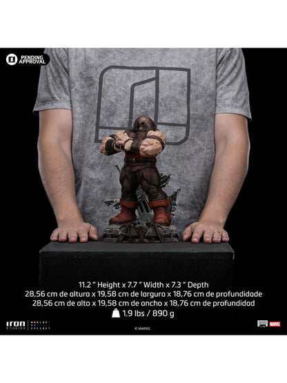 Juggernaut Unleashed X-Men 1/10 Scale Statue Pre-order