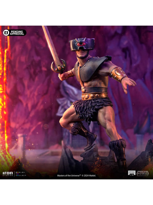 Triklops MOTU 1/10 Scale Statue Pre-order