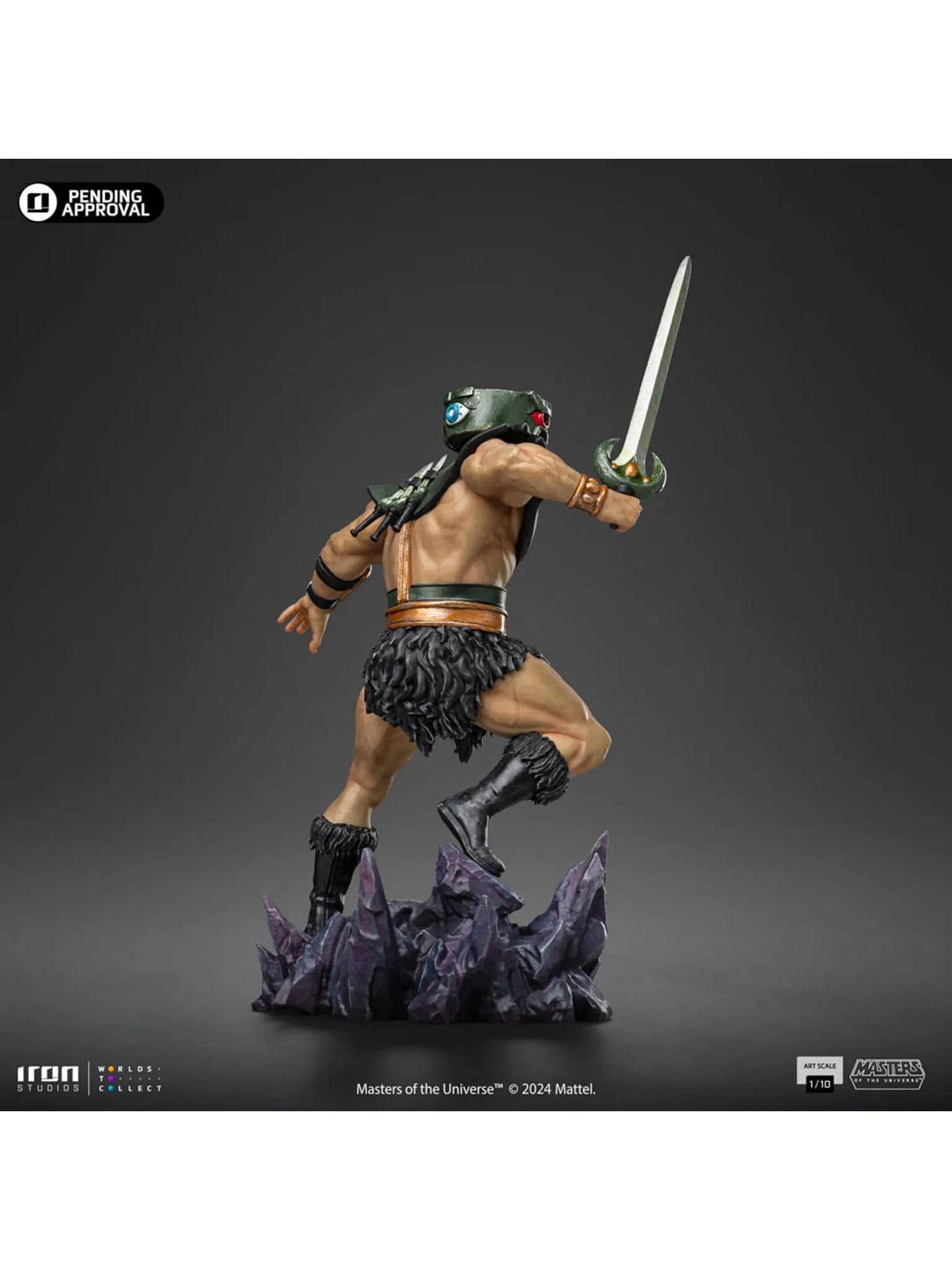 Triklops MOTU 1/10 Scale Statue Pre-order