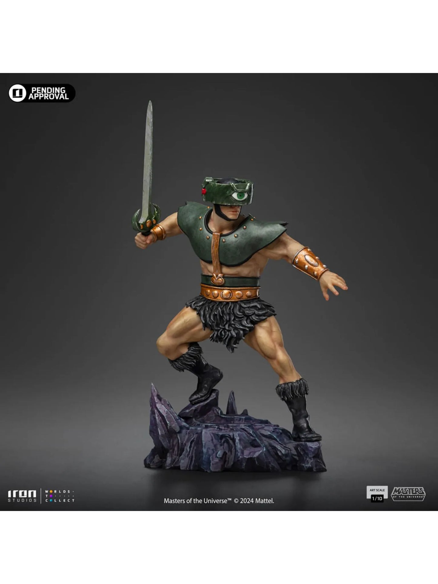 Triklops MOTU 1/10 Scale Statue Pre-order