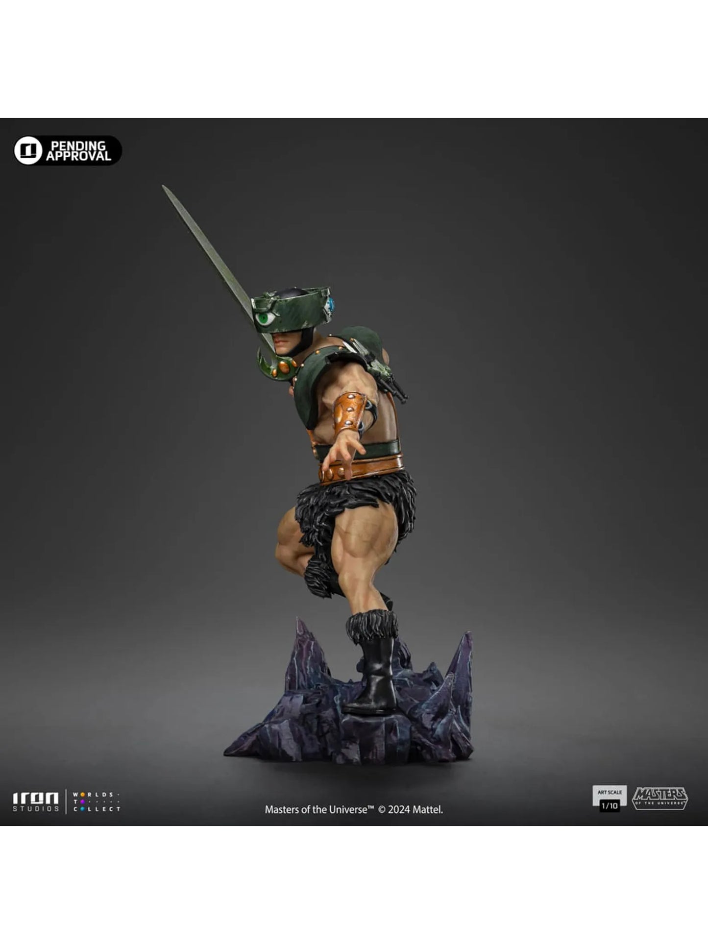 Triklops MOTU 1/10 Scale Statue Pre-order