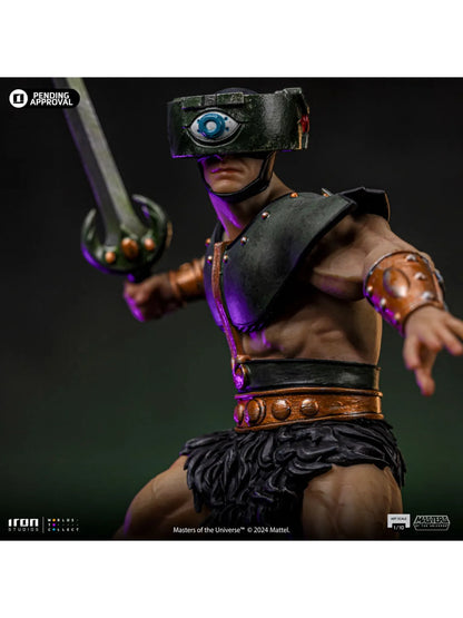 Triklops MOTU 1/10 Scale Statue Pre-order