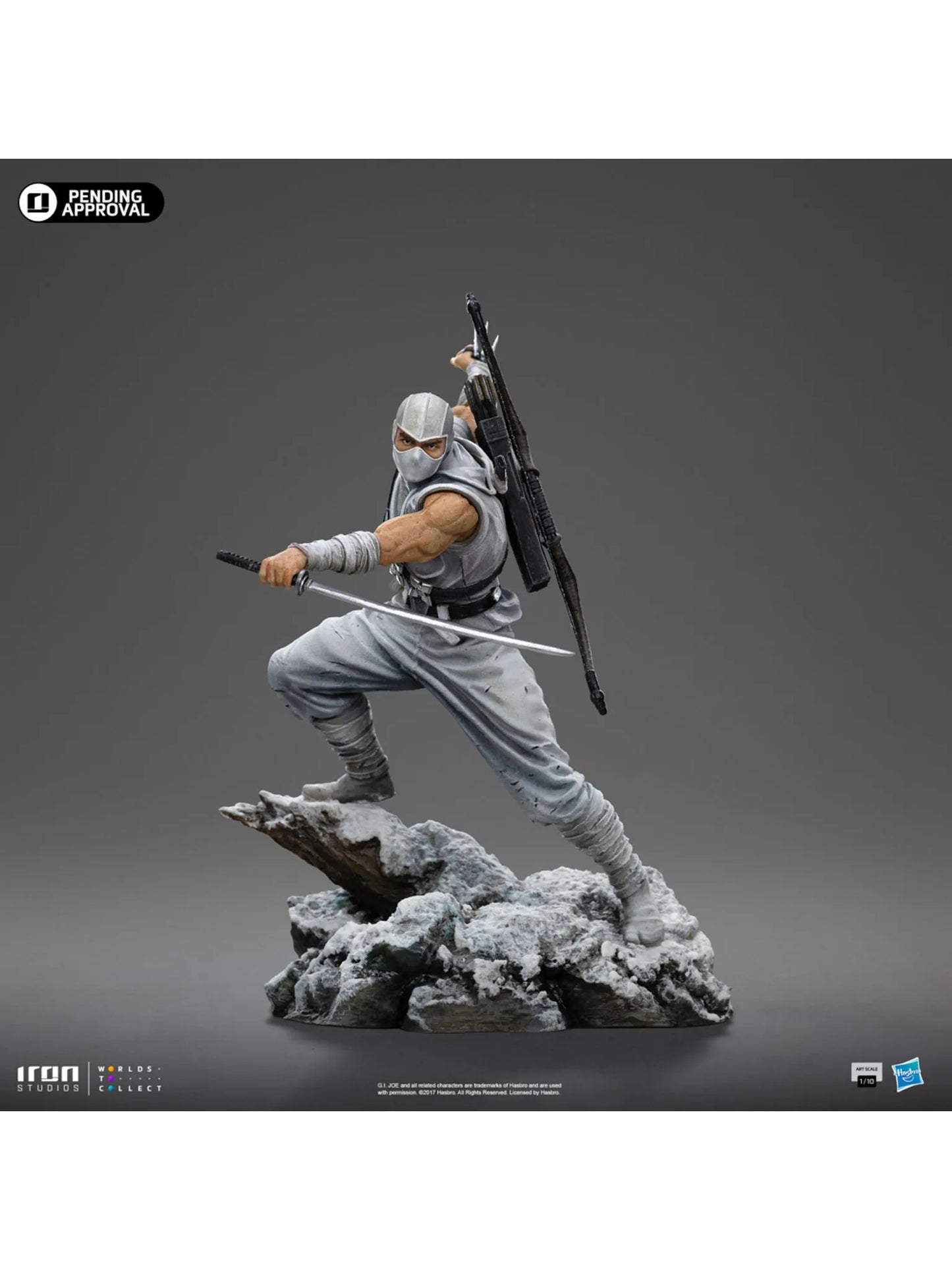 Storm Shadow G.I. Joe 1/10 Scale Statue Pre-order